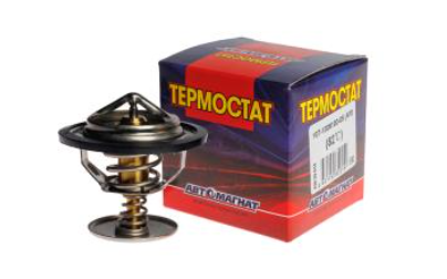Термостат ГАЗ ,УАЗ, КАМАЗ, УРАЛ, ЗМЗ (с 2004г), КАМАЗ Евро-2 82°С (107-1306100-05) АВТОМАГНАТ