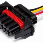 Разъем проводки ГАЗ (ДМРВ 406 Siemens 20.3855) Cargen