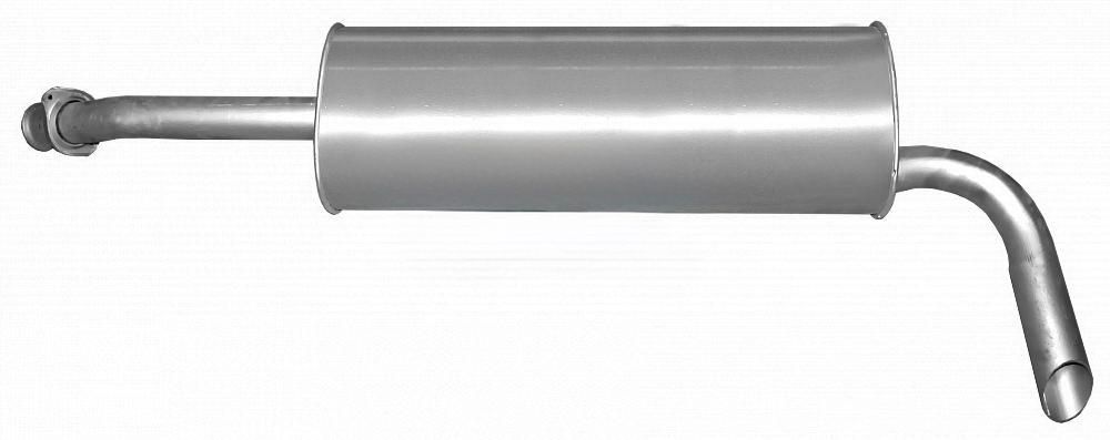 Глушитель ГАЗ 3302 ГАЗель Бизнес дв.CUMMINS 2.8, Евро-5