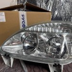 Фара Газель нов.образец (стеклянный рассейватель) правая