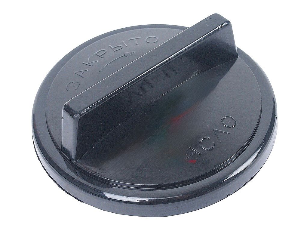 Крышка маслозаливной горловины ЗМЗ 406 черная (ЛУЧ)