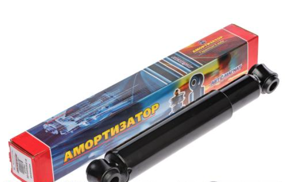 Амортизатор задний газомасляный ГАЗ 2410, 31029, 3102, 3110 (ПЕКАР)