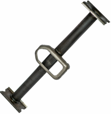 Поперечина ГАЗ-3302 №4 рамы