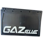 Брызговик автомобильный 3D (270 мм GAZELLE,белая надпись)