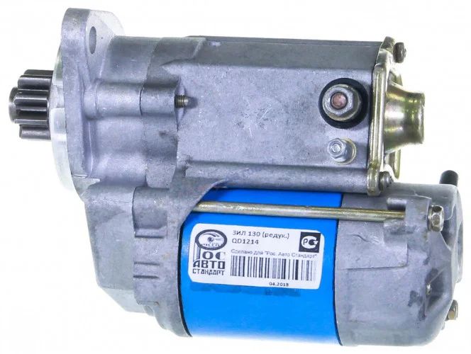 Стартер редукторный ЗИЛ-130 QD1214
