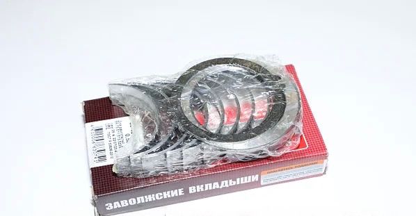 Комплект коренных вкладышей и упорных подшипников к/в (0,50)
