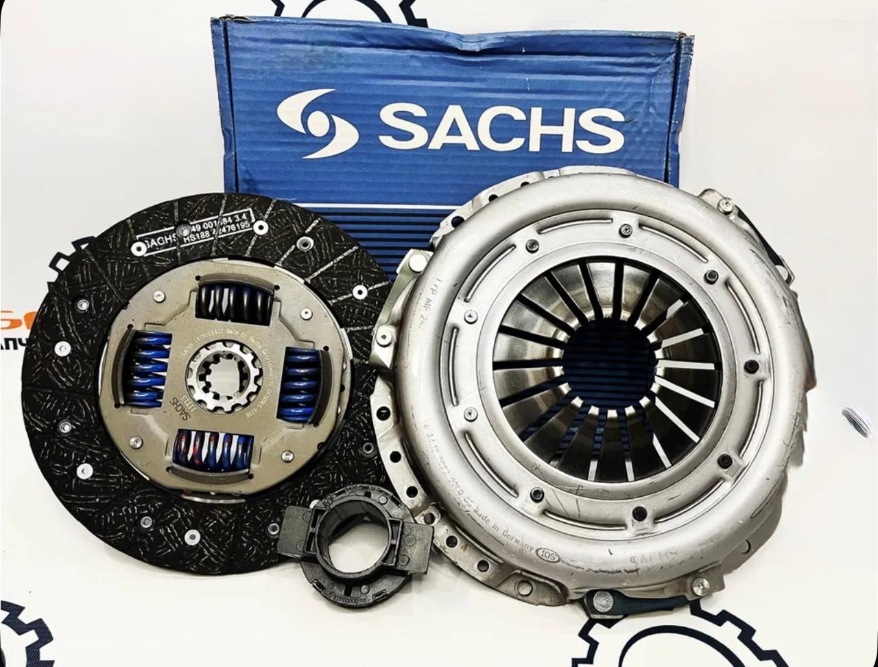 Комплект сцепления в сборе ГАЗ-3302 , дв.ЗМЗ-406 3000951401 SACHS
