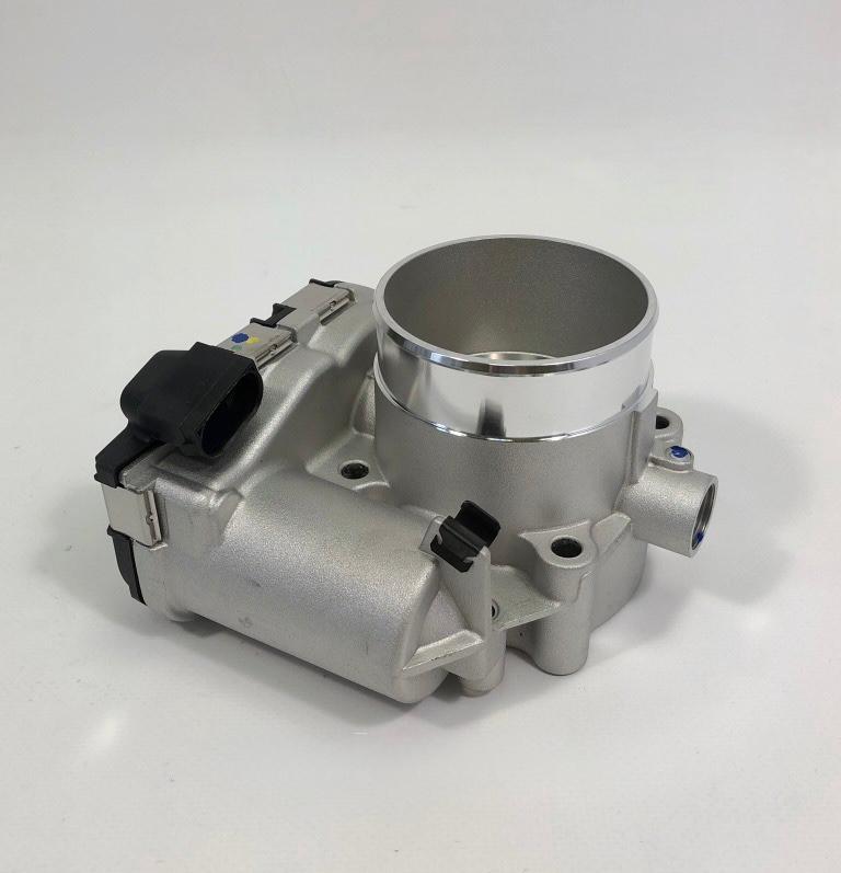 Корпус дроссельной заслонки ДВС 409 Евро 4 (в сборе) (эл. педаль) Cartronic