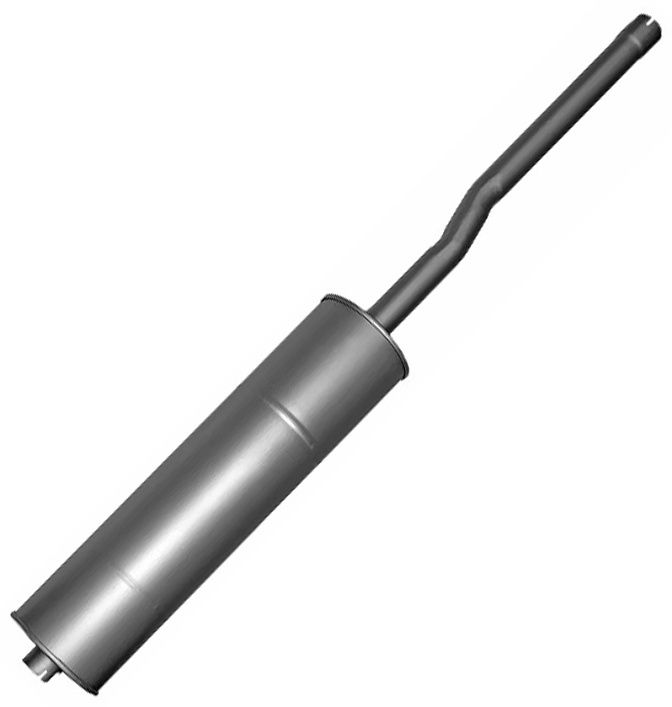 Глушитель МАК ГАЗ 3302 (глушитель+резонатор) бортовая