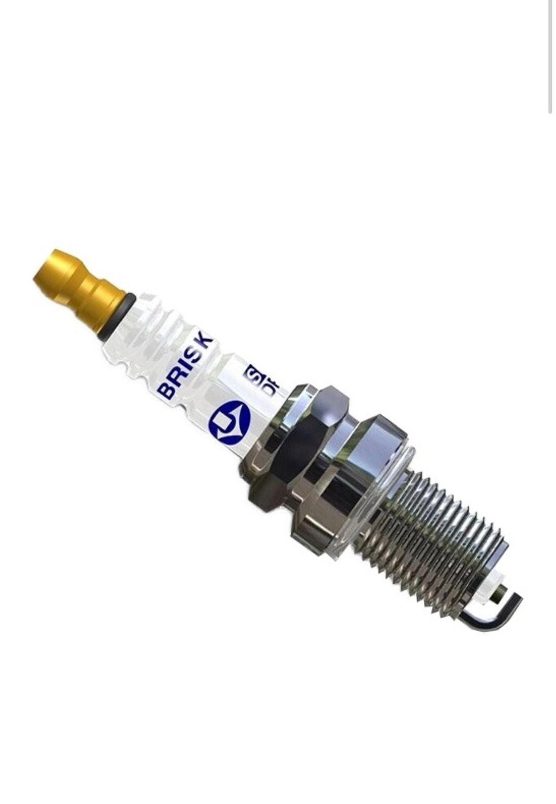 Свеча Газ ДВС-405/409 BRISK DR17YС-A "ЕВРО-3" (картон) (ШТУЧНО)