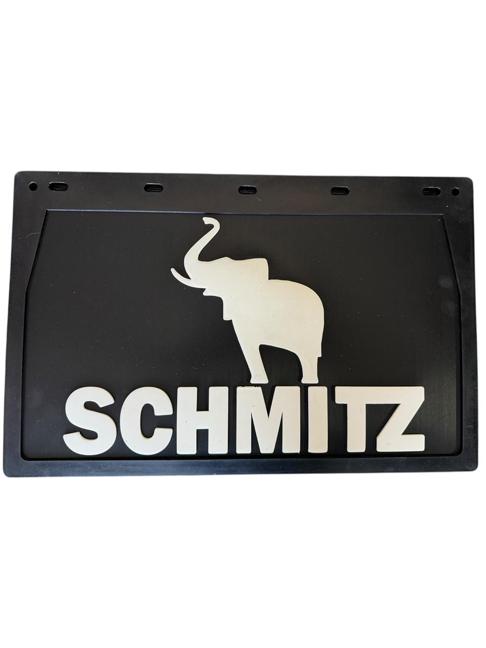 Брызговик автомобильный 3D (250 мм GAZELLE,белая надпись)