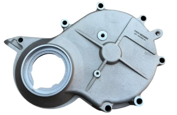 Крышка двигателя ГАЗ-3302 передняя дв.УМЗ-4215 Profi Parts