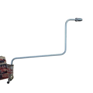 Трубка тормозная ГАЗ-3302 Бизнес от ГТЦ к гидроагрегату L=219мм