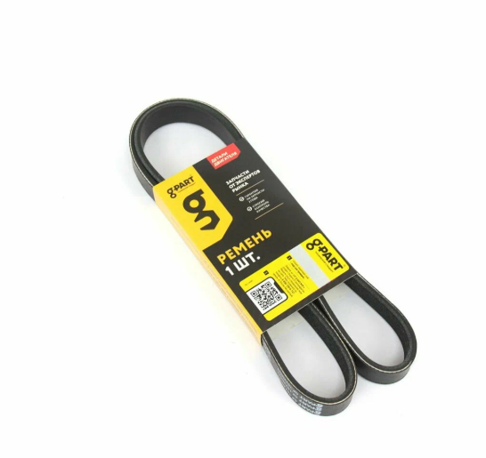 Ремень поликлиновой ГАЗ 3302, 3110 двигатель 406 (без ГУР) (6PK1220)