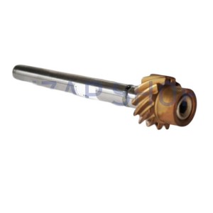 Привод масляного насоса Газ ДВС 406, 405, 409 Riginal (вал + шестерня промвала+ шпонка)