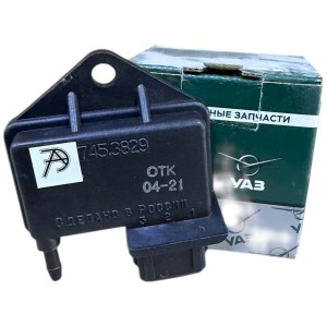 ДАТЧИК АБСОЛЮТНОГО ДАВЛЕНИЯ (ДЛЯ А/М ГАЗЕЛЬ, СОБОЛЬ, ДВ. ЗМЗ 4061, 4063)