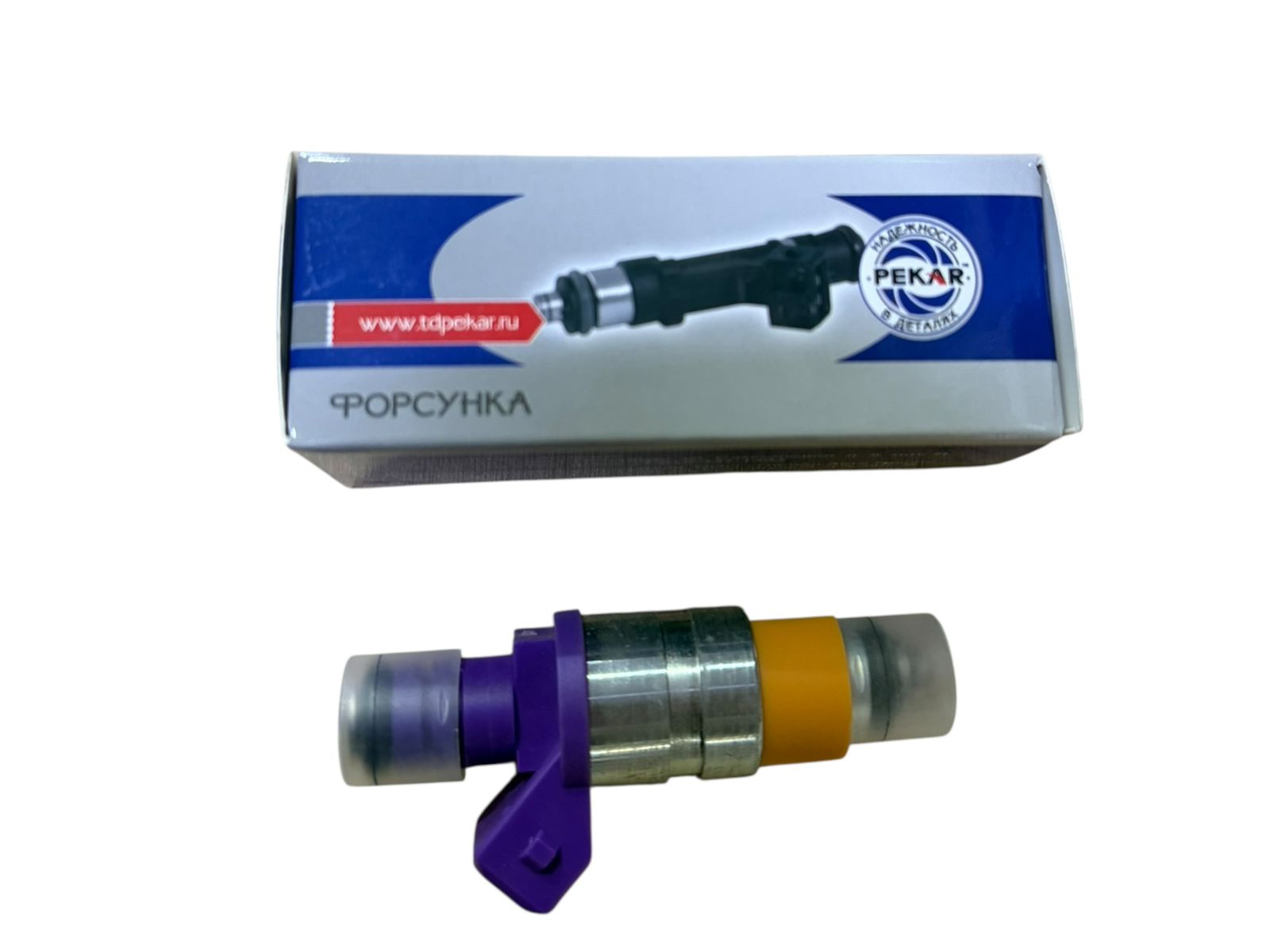 Форсунка Газель, Волга, УАЗ дв. ЗМЗ-405, 406, 409 (аналог Siemens) ПЕКАР(6354)