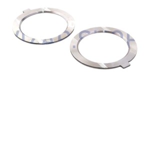 Полукольца колен.вала ГАЗ (ДВС 402) задние СТАНДАРТНЫЕ г.Заволжье