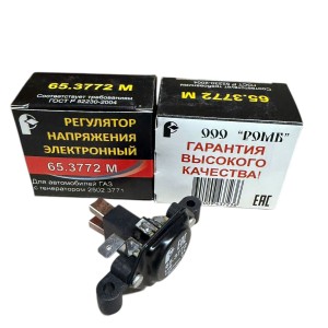 Регулятор напряжения (щеточный узел в сборе) Г-3110, 3302 ЗМЗ-406 с генератором 2502