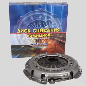 Диск сцепления нажимной ГАЗ-53 (корзина лепестковая) ЗМЗ-511, 513, 523 АВТОМАГНАТ