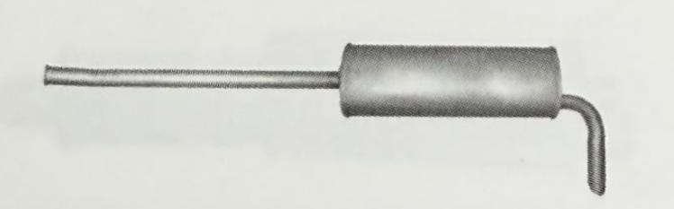 Глушитель ГАЗ 3302 Евро 4 (дв. Камминс) удлиненный