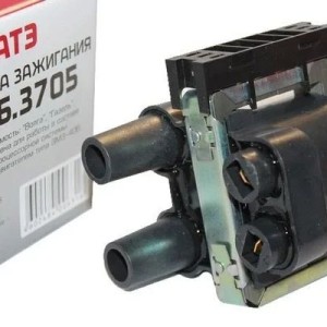 Катушка 406.3705-10 зажигания сухая, бесконт.система зажигания для двиг.змз 406, СОАТЭ