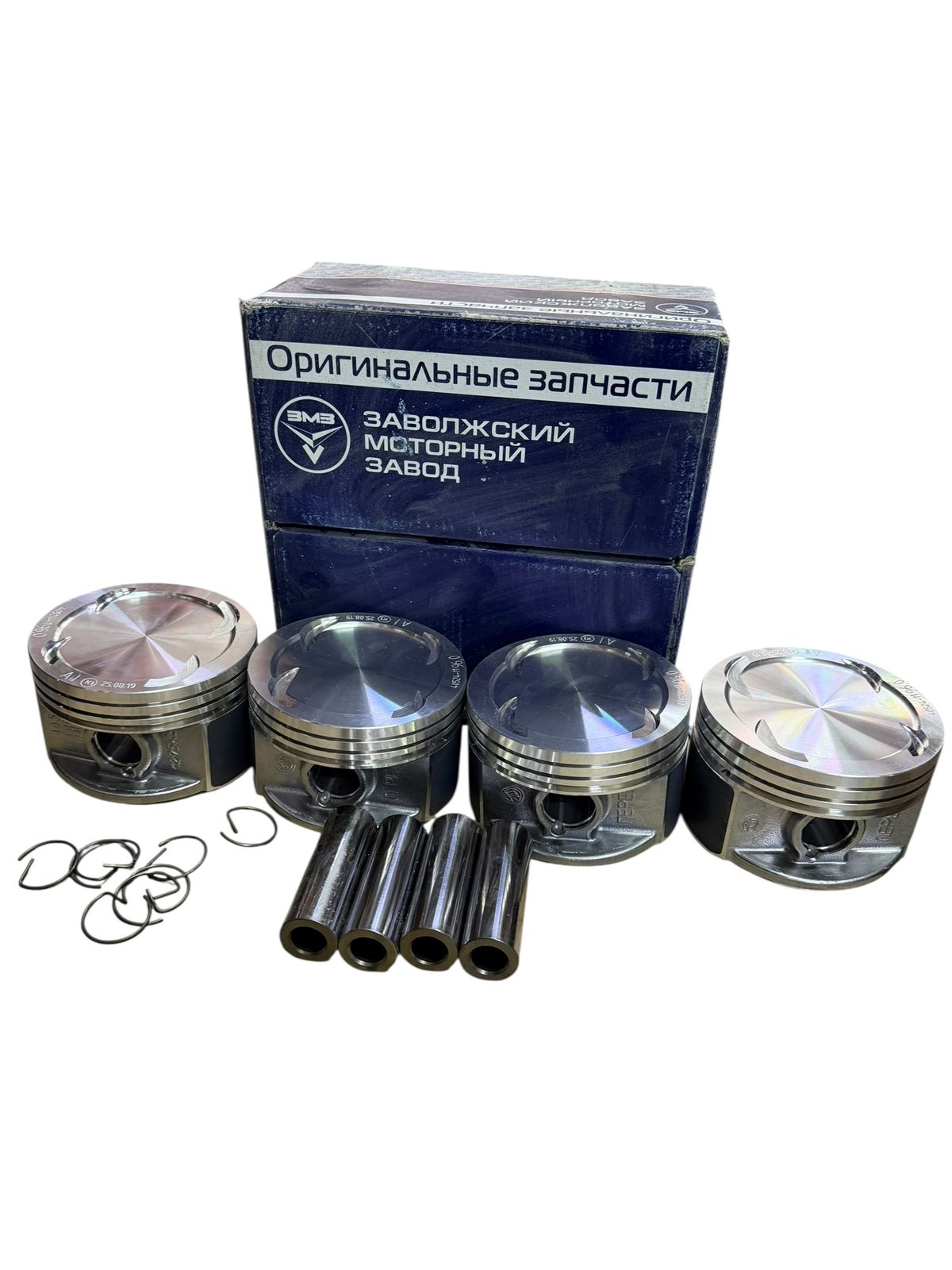 Поршень, палец, стопорные кольца (ЗМЗ-40524, 40525 EURO-III; группа А) 96,0 mm
