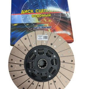 Диск сцепления ведомый ГАЗ 53, 3307, 66, ПАЗ, КАВЗ
