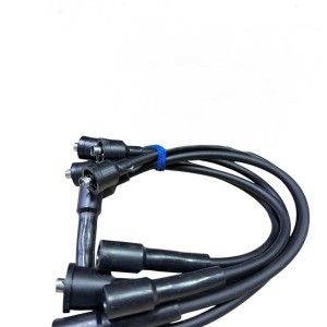 ПРОВОДА ВЫСОКОВОЛЬТНЫЕ EPDM С НАКОНЕЧНИКАМИ (ДЛЯ ДВ. ЗМЗ 402.10)