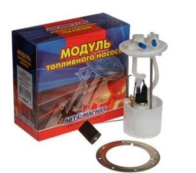 Модуль топливного насоса ГАЗель дв.405Е2 с приж.кольцом,пласт.кр.110л/ч