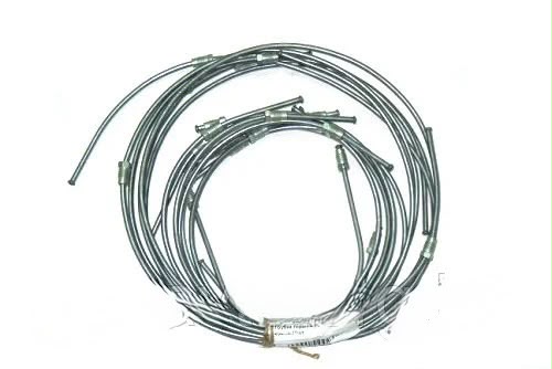 Трубки тормозные 3302 (комп 8тр) сталь